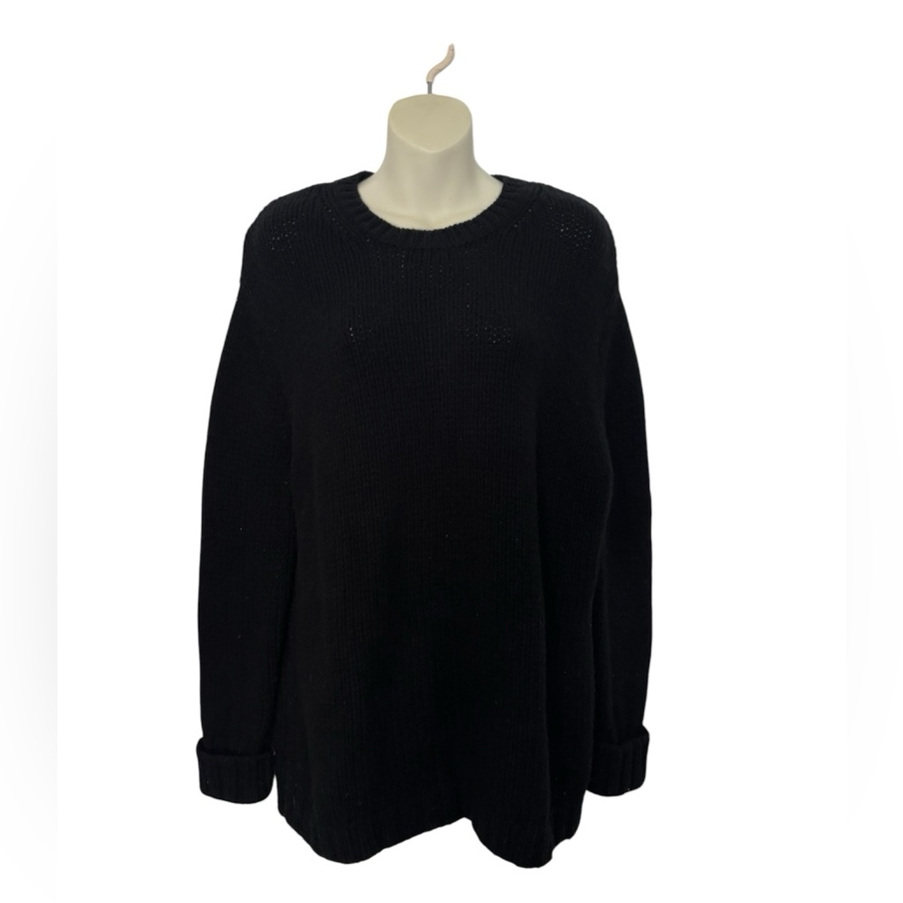 Club Monaco Classic Black Sweater. EUC. Size small